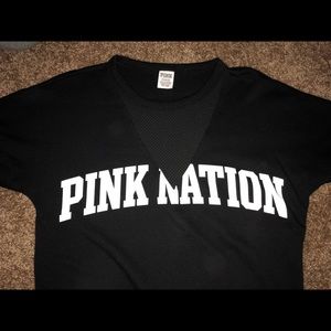 Victorias Secret PINK Crewneck Shirt